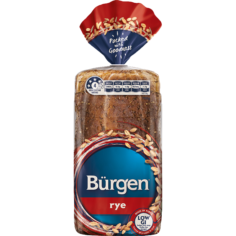 Burgen Rye Bread Gi Foundation