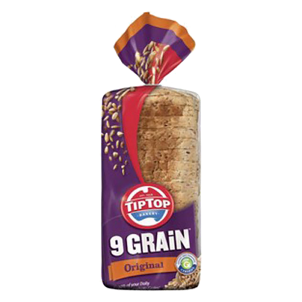 Tip Top 9 Grain Original Bread Gi Foundation