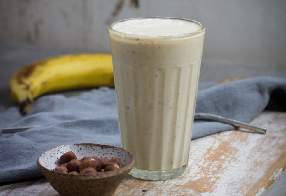 Banana-Hazelnut Smoothie | GI Foundation