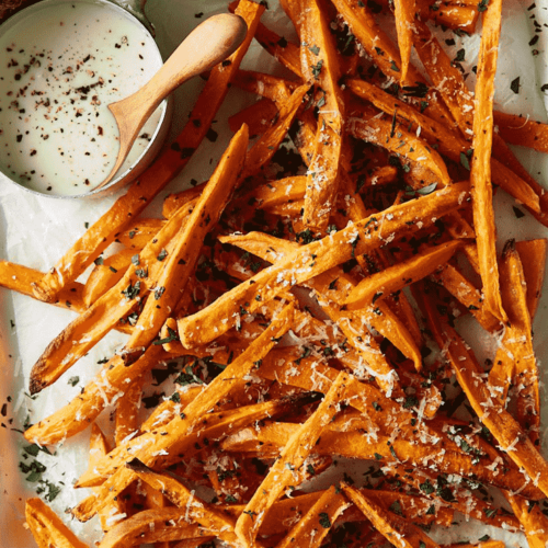 The Best Sweet Potato Fries Recipe — Bite Me More