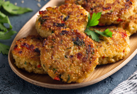 Low GI Veggie Patties | GI Foundation