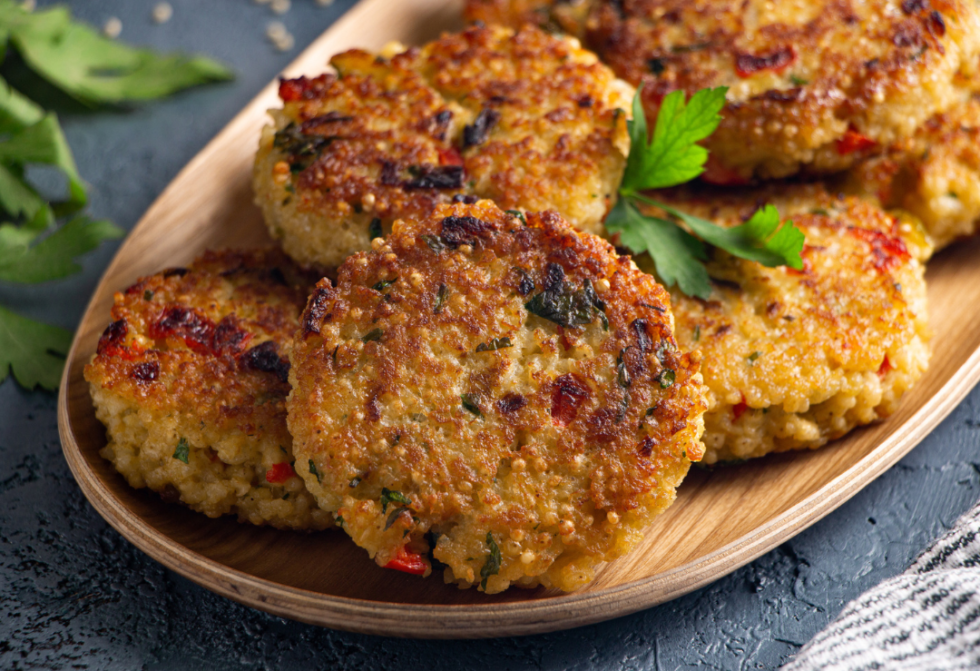 Low GI Veggie Patties | GI Foundation