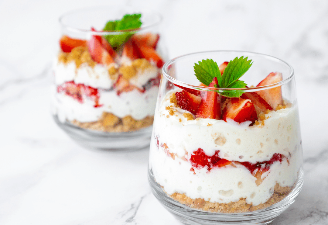 Strawberry Breakfast Trifle | GI Foundation