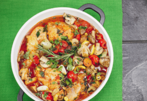 Healthy Chicken Cacciatore