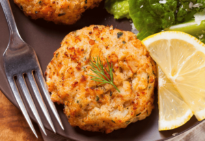 Lemon Dill Tuna Patties