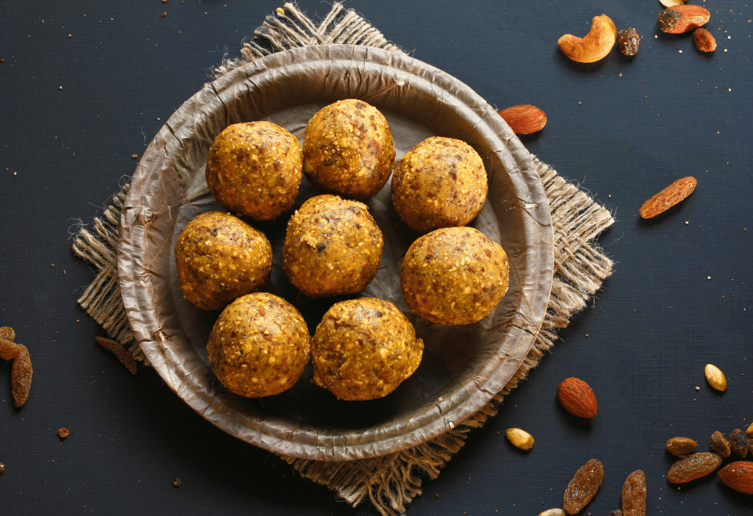 No Bake Peanut Butter Protein Balls