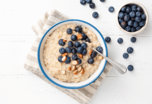 Oat Bran and Prune Porridge