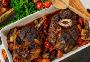 Osso Bucco with Gremolata